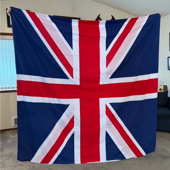 Union Jack Bedding Set - Red, Blue, and White - Picture 7 of 8